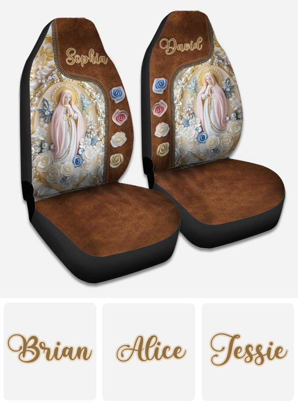 Believer - Personalized Christian Seat Covers
