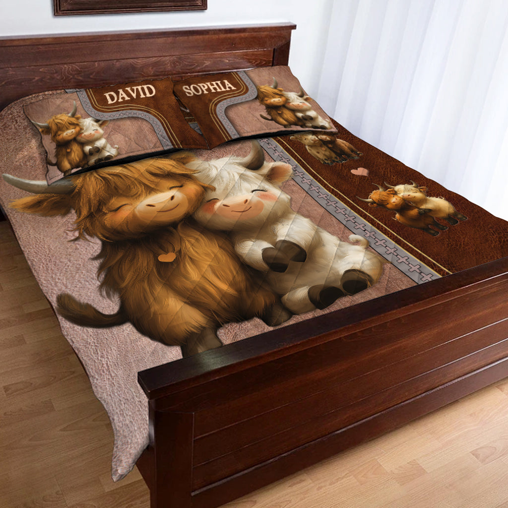 You And Me We Got This - Personalized Quilt Set