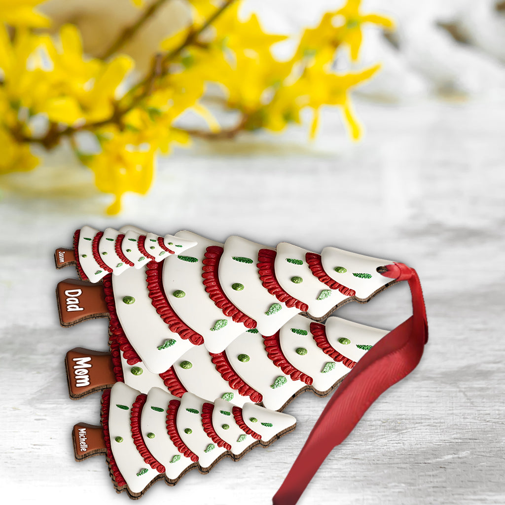 Christmas Family - Personalized Family Ornament
