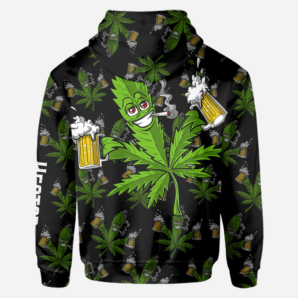 Hight Life - Personalized Weed All Over Shirt