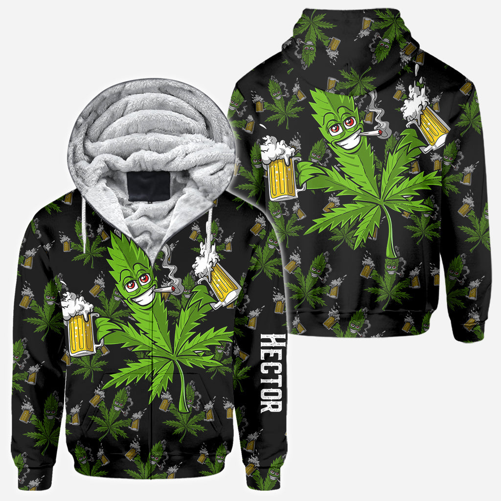 Hight Life - Personalized Weed All Over Shirt