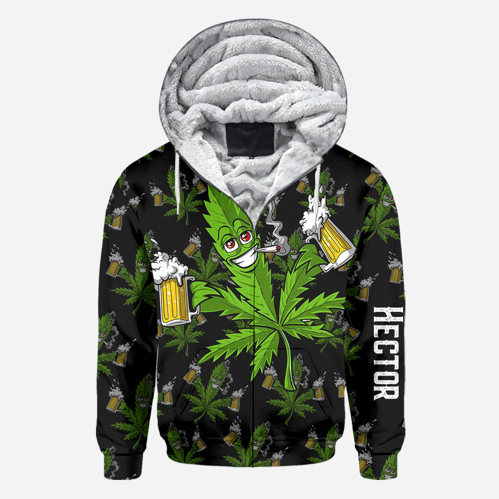 Hight Life - Personalized Weed All Over Shirt