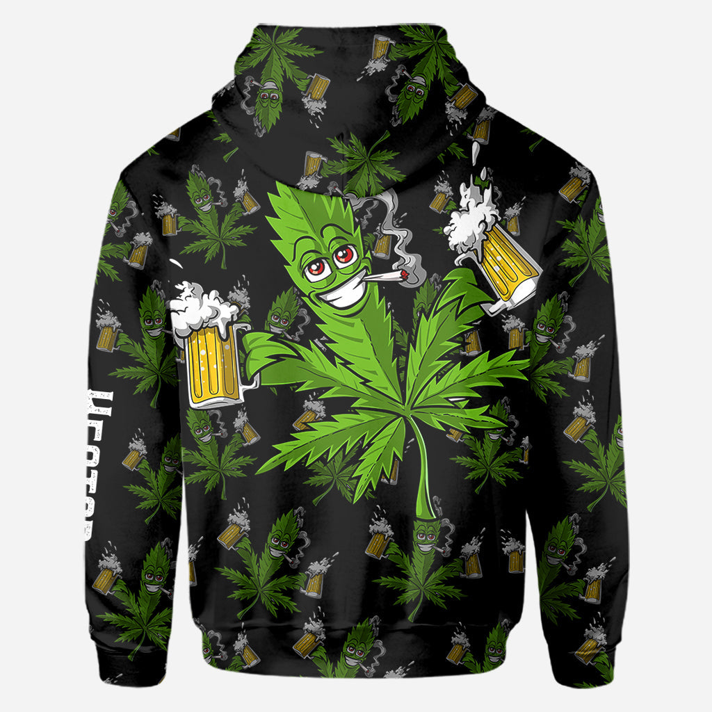 Hight Life - Personalized Weed All Over Shirt