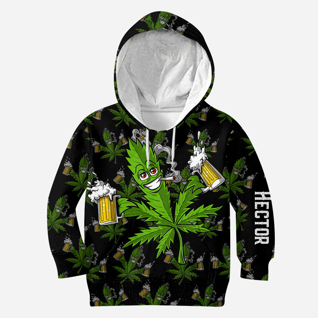 Hight Life - Personalized Weed All Over Shirt