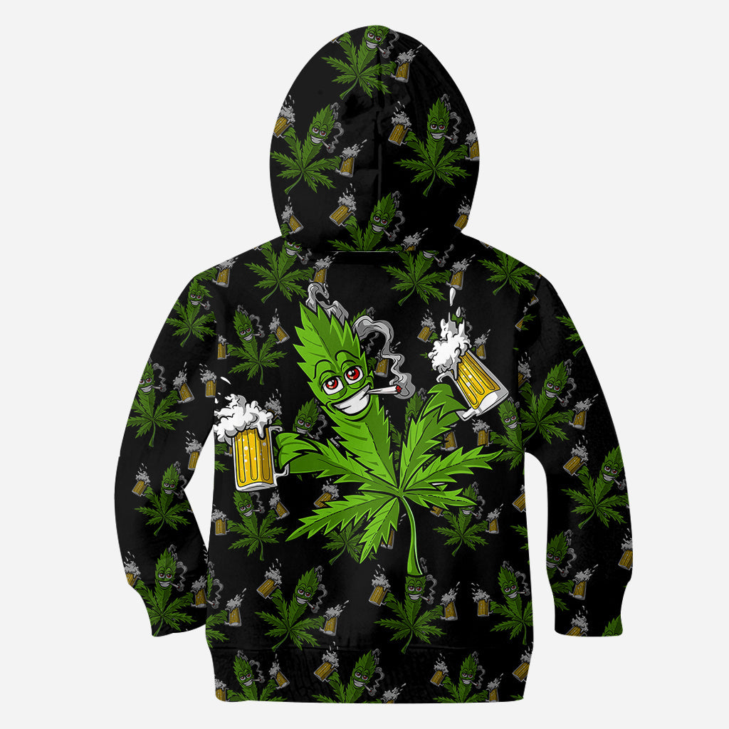 Hight Life - Personalized Weed All Over Shirt