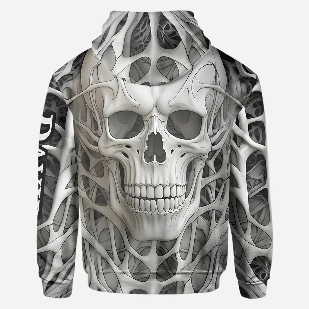 Love Skulls - Personalized Skull All Over Shirt