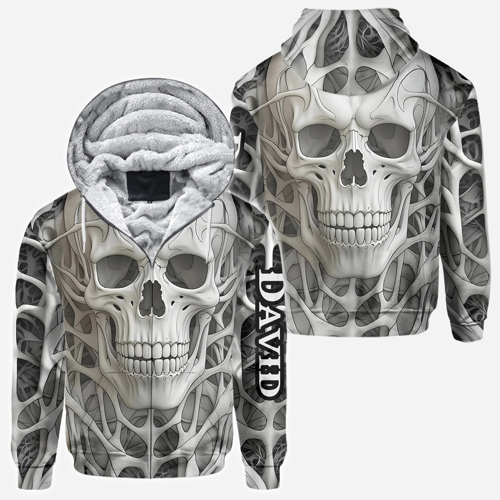 Love Skulls - Personalized Skull All Over Shirt