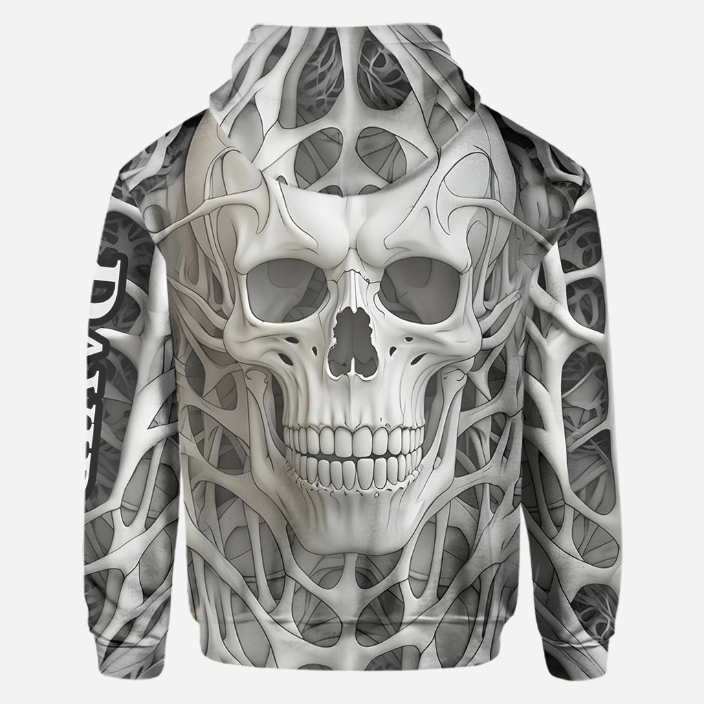 Love Skulls - Personalized Skull All Over Shirt