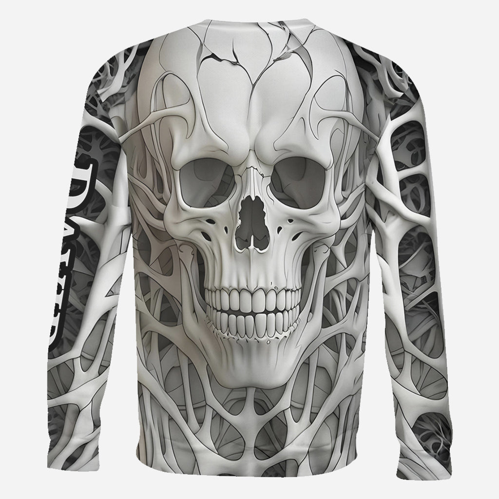 Love Skulls - Personalized Skull All Over Shirt