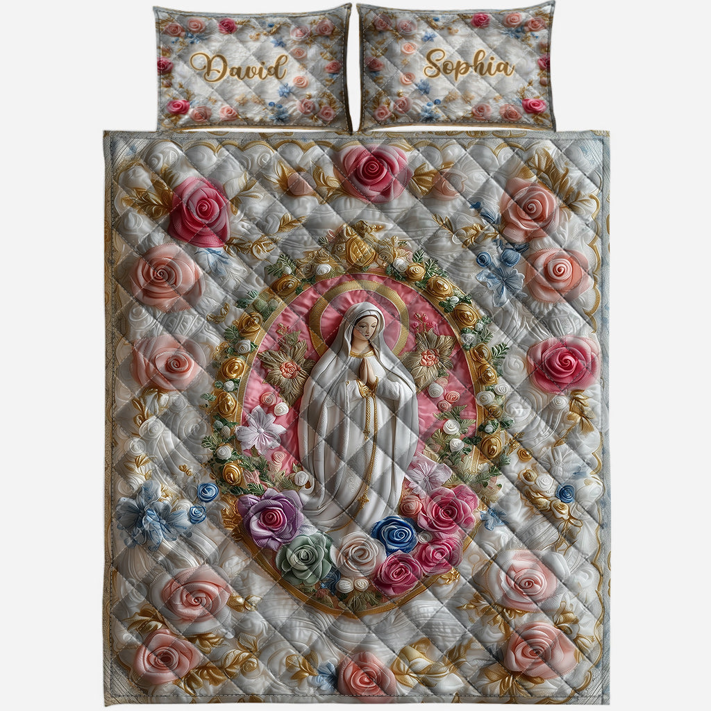 Believer - Personalized Christian Quilt Set