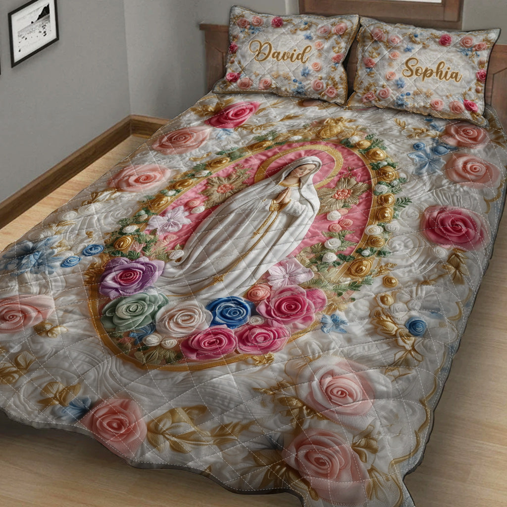 Believer - Personalized Christian Quilt Set