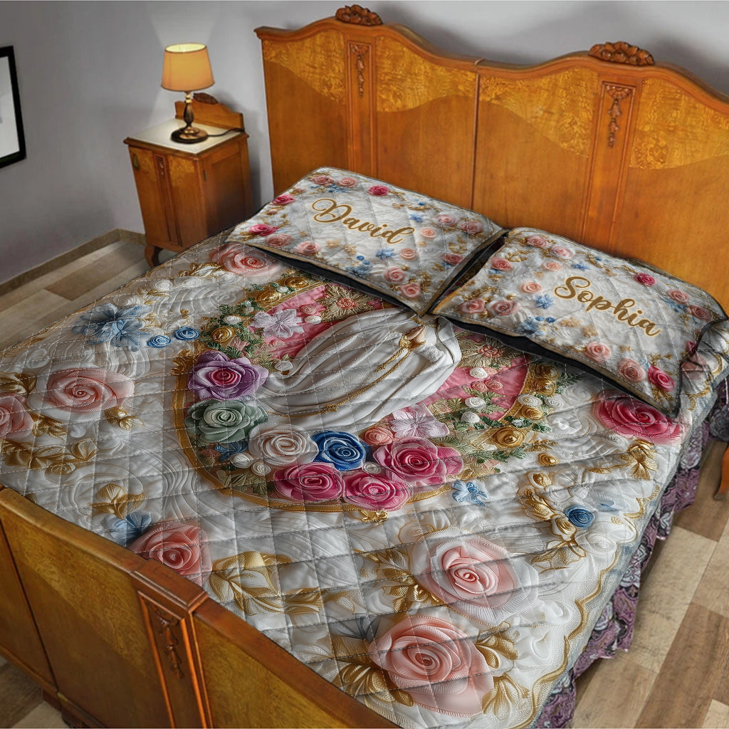 Believer - Personalized Christian Quilt Set