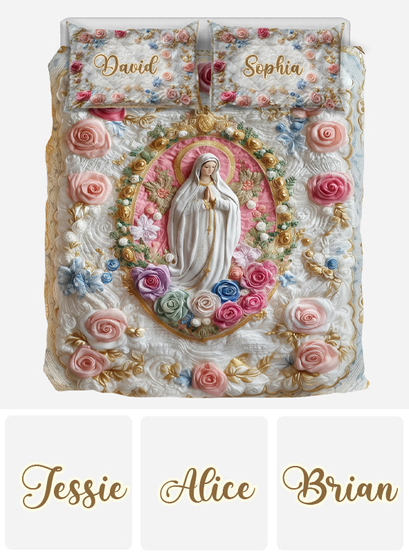 Believer - Personalized Christian Quilt Set