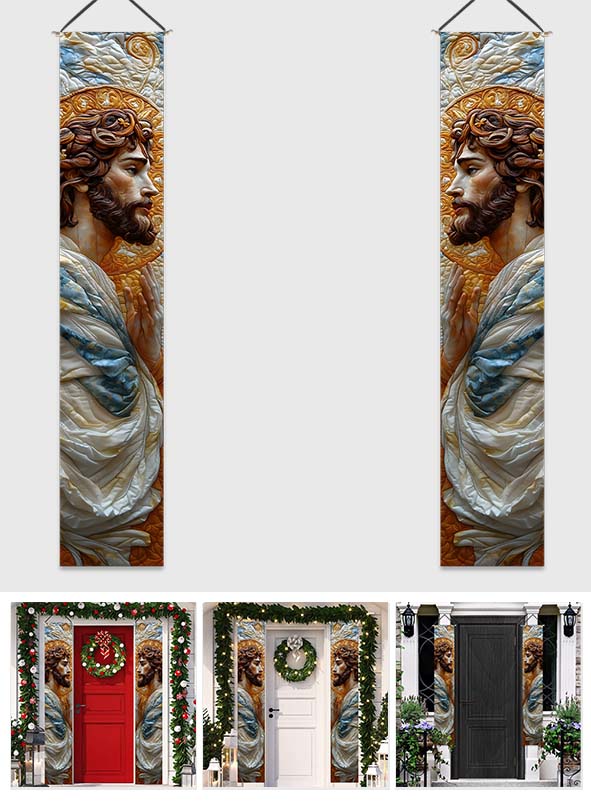 God Is Always With Us - Christian Porch Sign