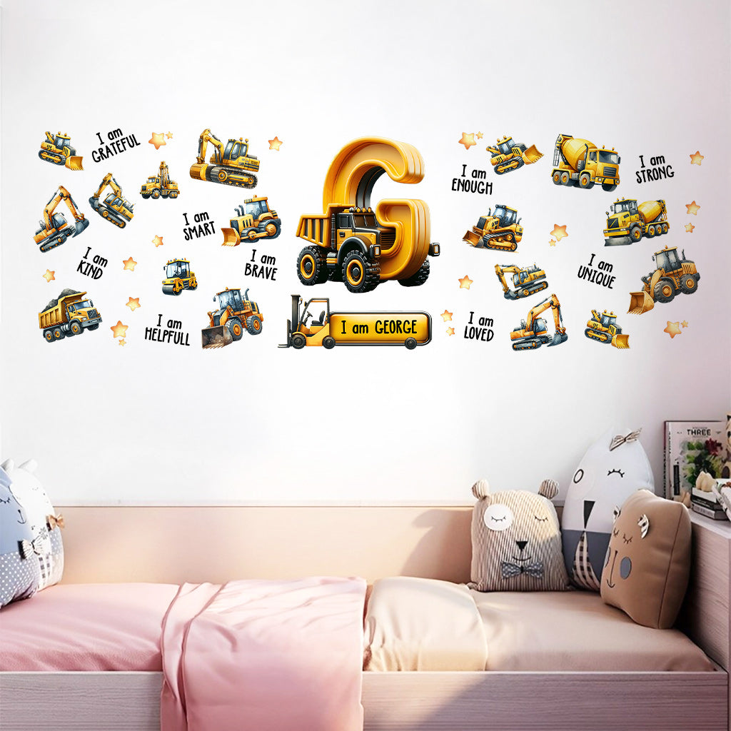 You Are Loved - Personalized Kid Wall Decal