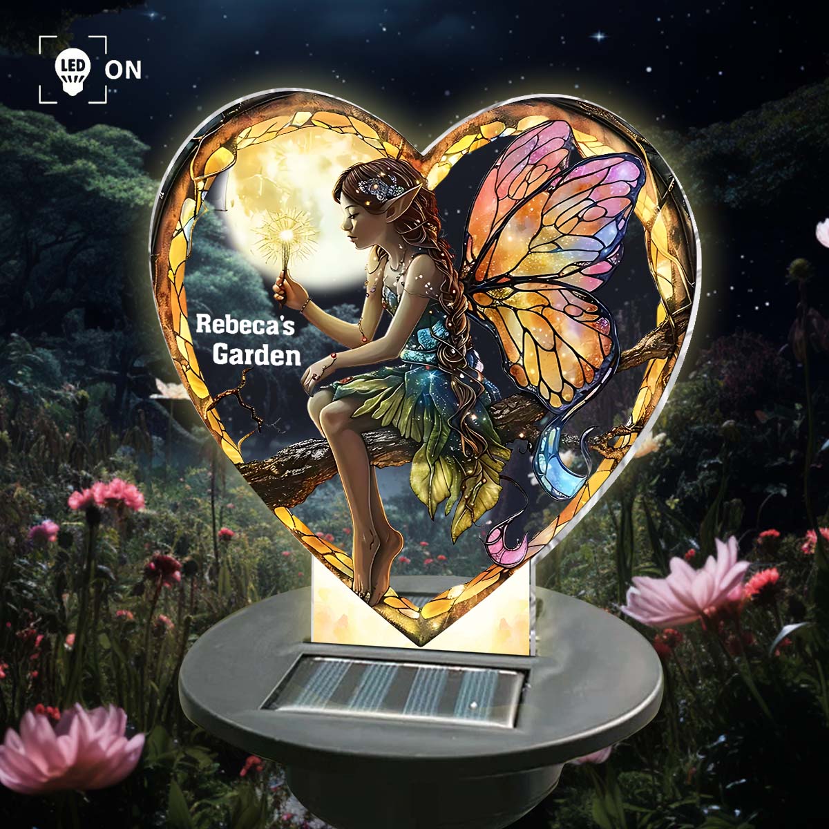 Your Garden - Personalized Gardening Garden Solar Light