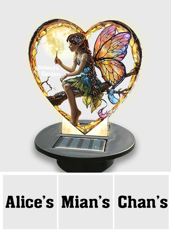 Your Garden - Personalized Gardening Garden Solar Light