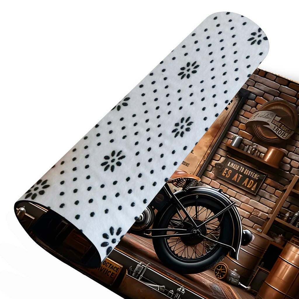 Legens Never Die - Personalized Biker Rug