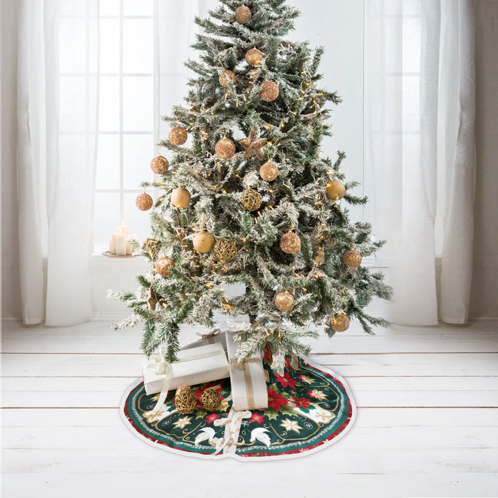 Holy Family - Personalized Christian Tree Skirt