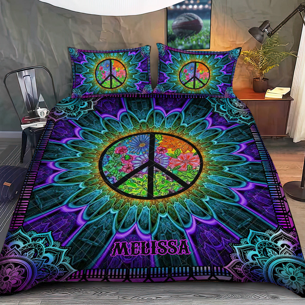 Hippie Soul - Personalized Hippie Quilt Set