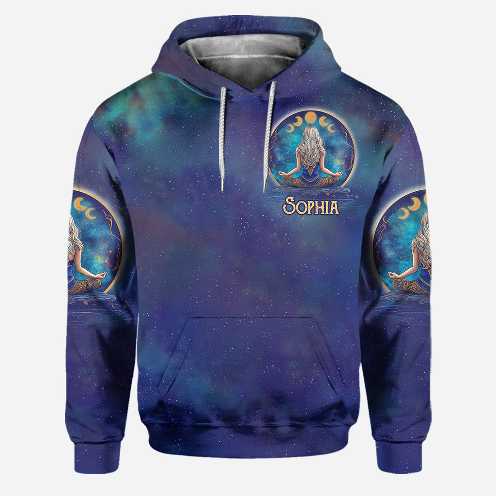 Moon Child - Personalized Yoga Hoodie and Leggings