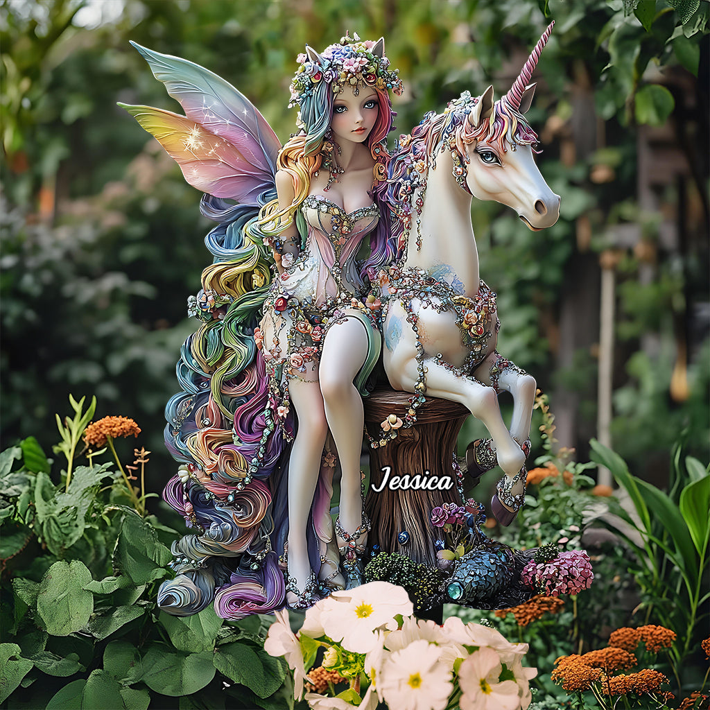 Stunning Garden - Personalized Gardening Acrylic Garden Sign