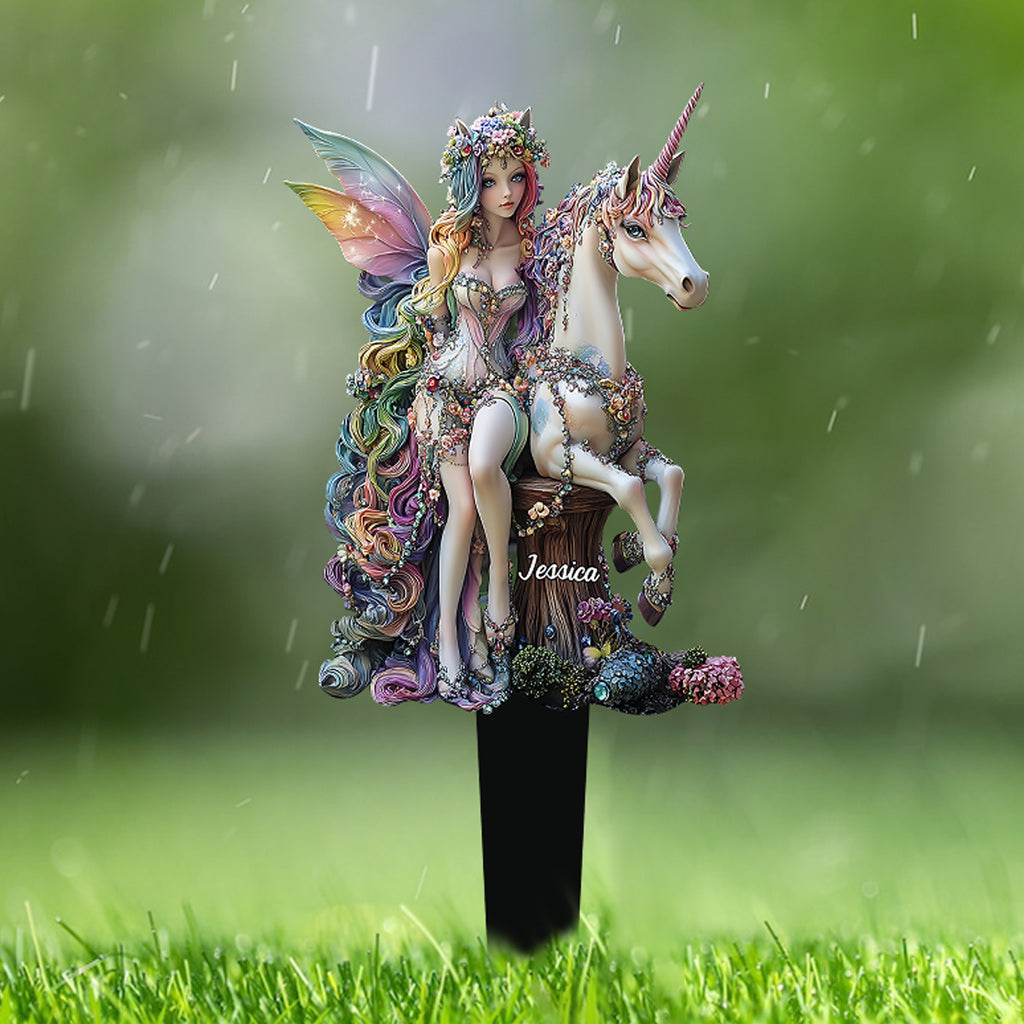 Stunning Garden - Personalized Gardening Acrylic Garden Sign