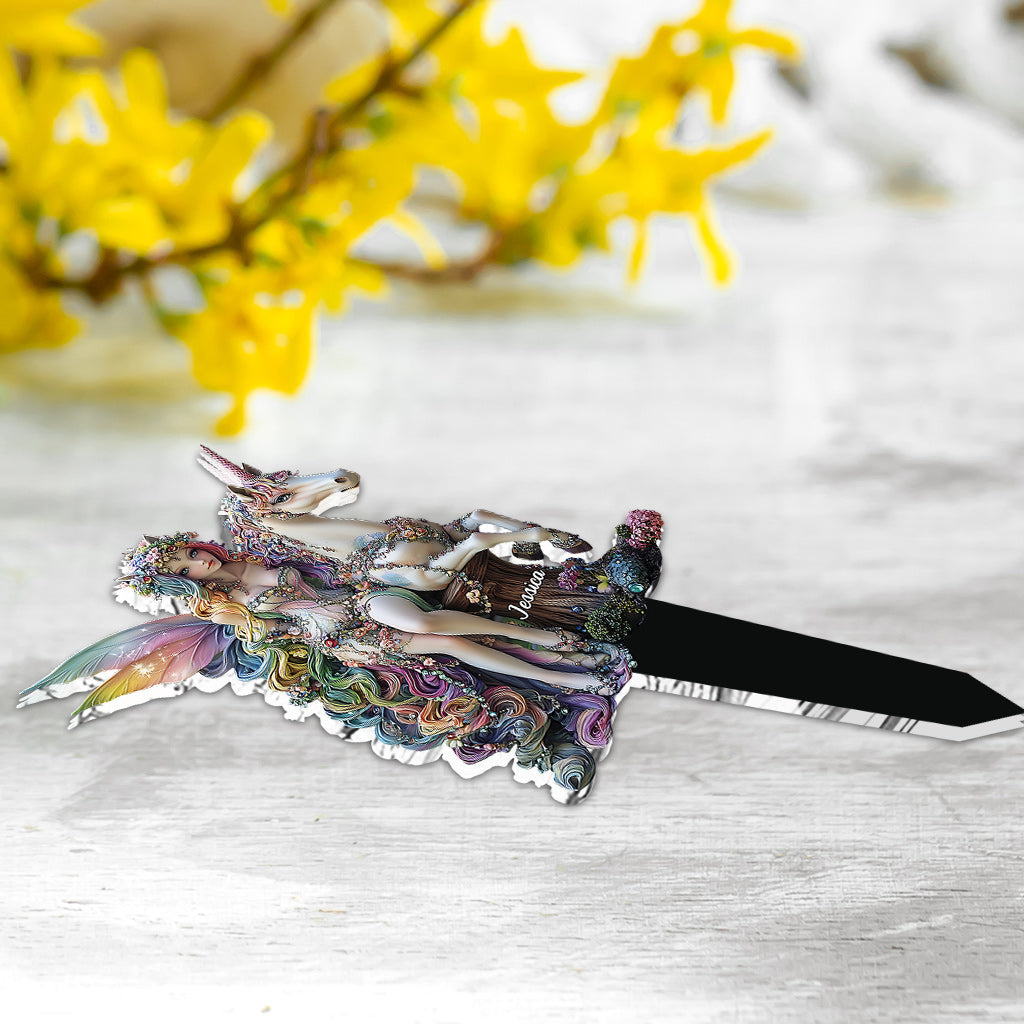 Stunning Garden - Personalized Gardening Acrylic Garden Sign