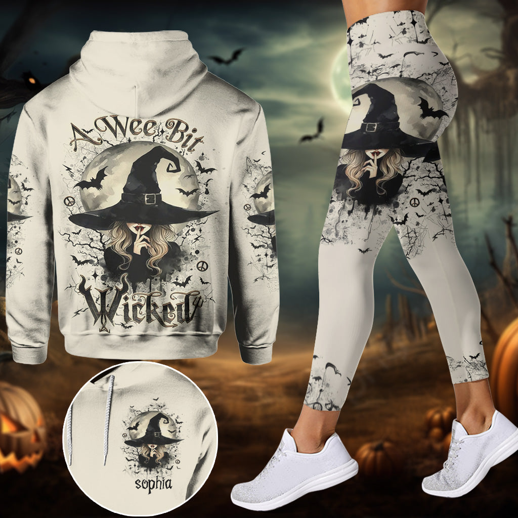 Soul Of A Gypsy, Heart Of A Hippie & A Spirit Of A Witch - Personalized Hippie Hoodie and Leggings