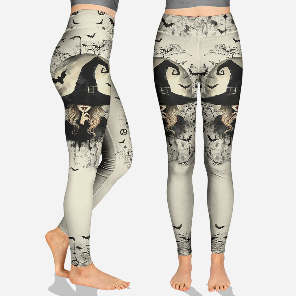 Soul Of A Gypsy, Heart Of A Hippie & A Spirit Of A Witch - Personalized Hippie Hoodie and Leggings