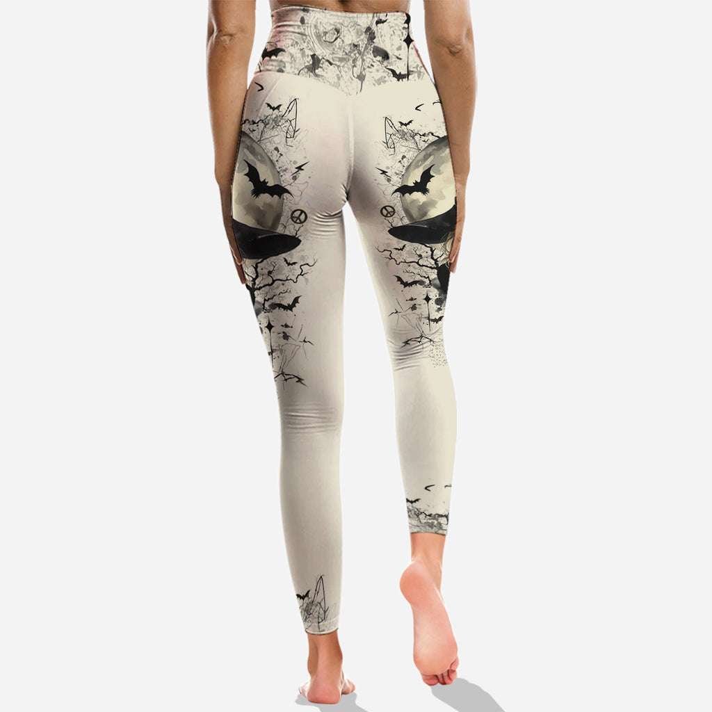 Soul Of A Gypsy, Heart Of A Hippie & A Spirit Of A Witch - Personalized Hippie Hoodie and Leggings