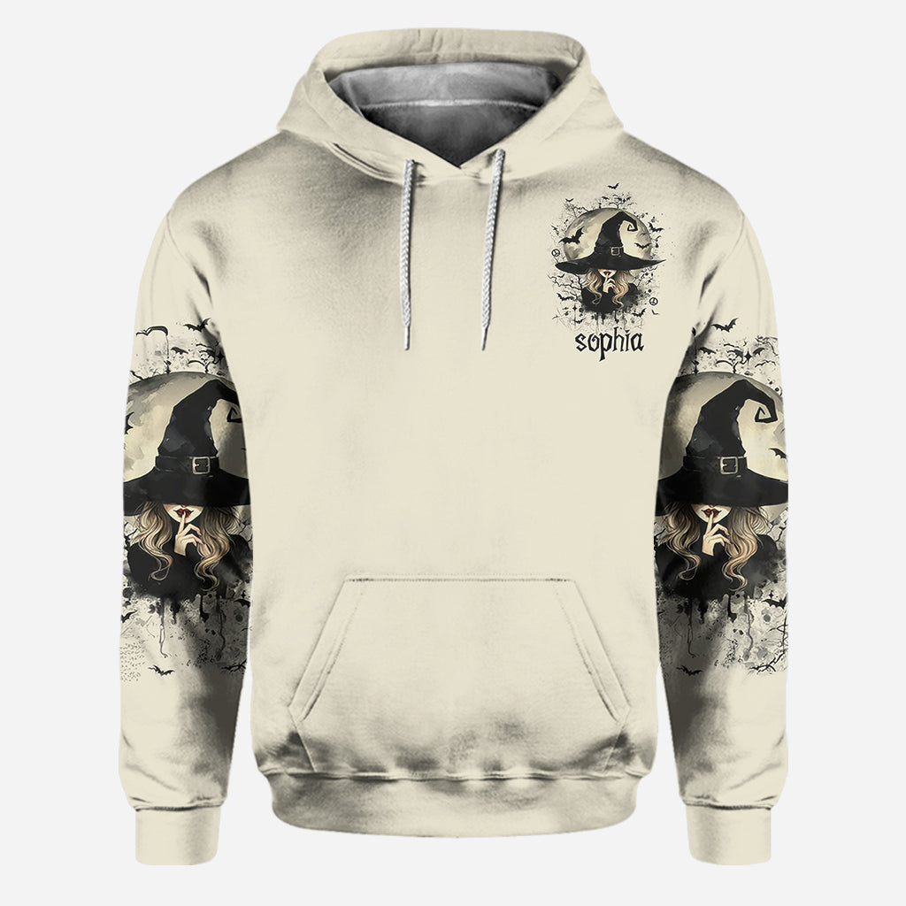 Soul Of A Gypsy, Heart Of A Hippie & A Spirit Of A Witch - Personalized Hippie Hoodie and Leggings