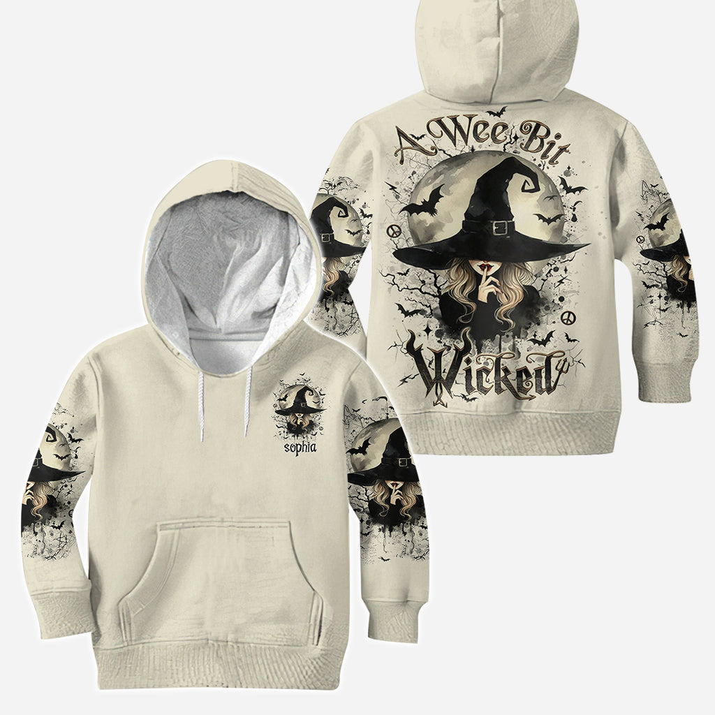 Soul Of A Gypsy, Heart Of A Hippie & A Spirit Of A Witch - Personalized Hippie Hoodie and Leggings