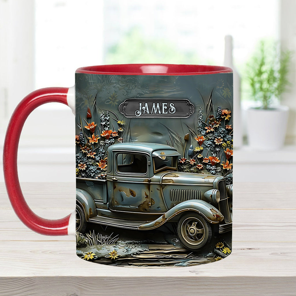 Classic Car - Personalized Muscle Car Accent Mug