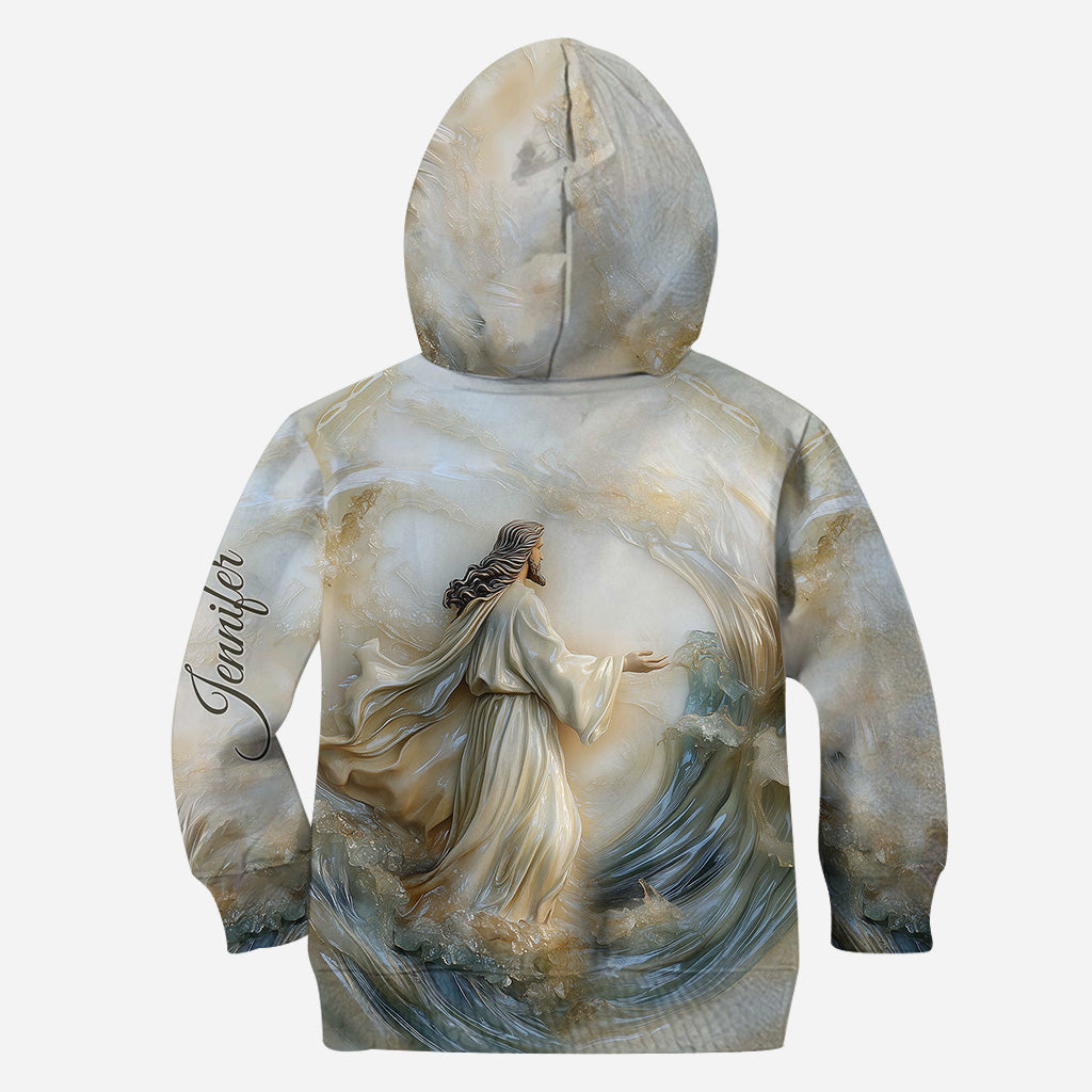 With God All Things Are Possible - Personalized Christian Hoodie and Leggings