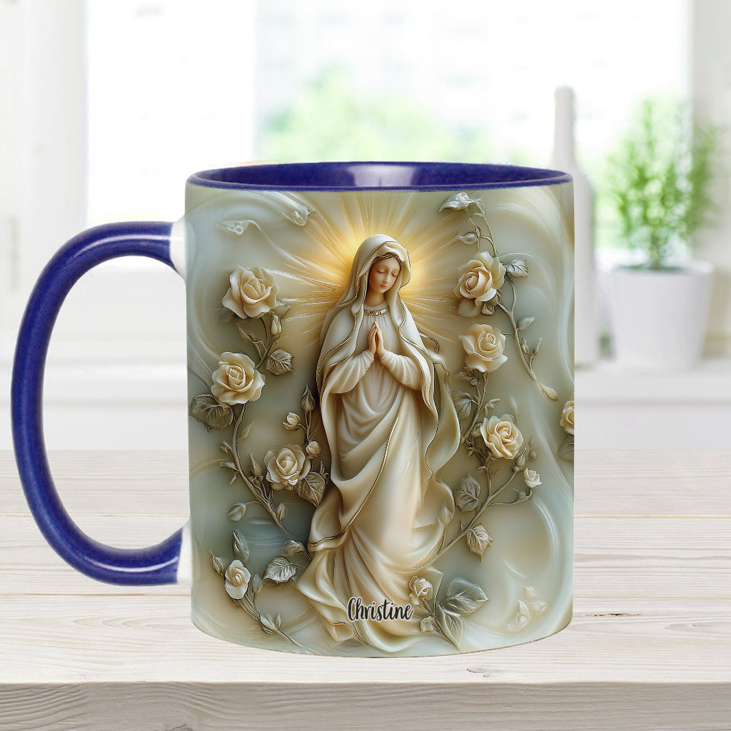 Believe - Personalized Christian Accent Mug