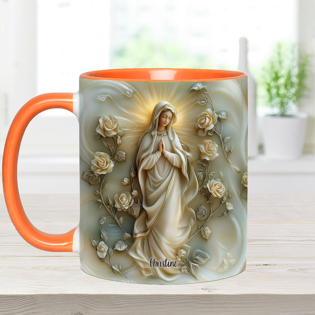 Believe - Personalized Christian Accent Mug
