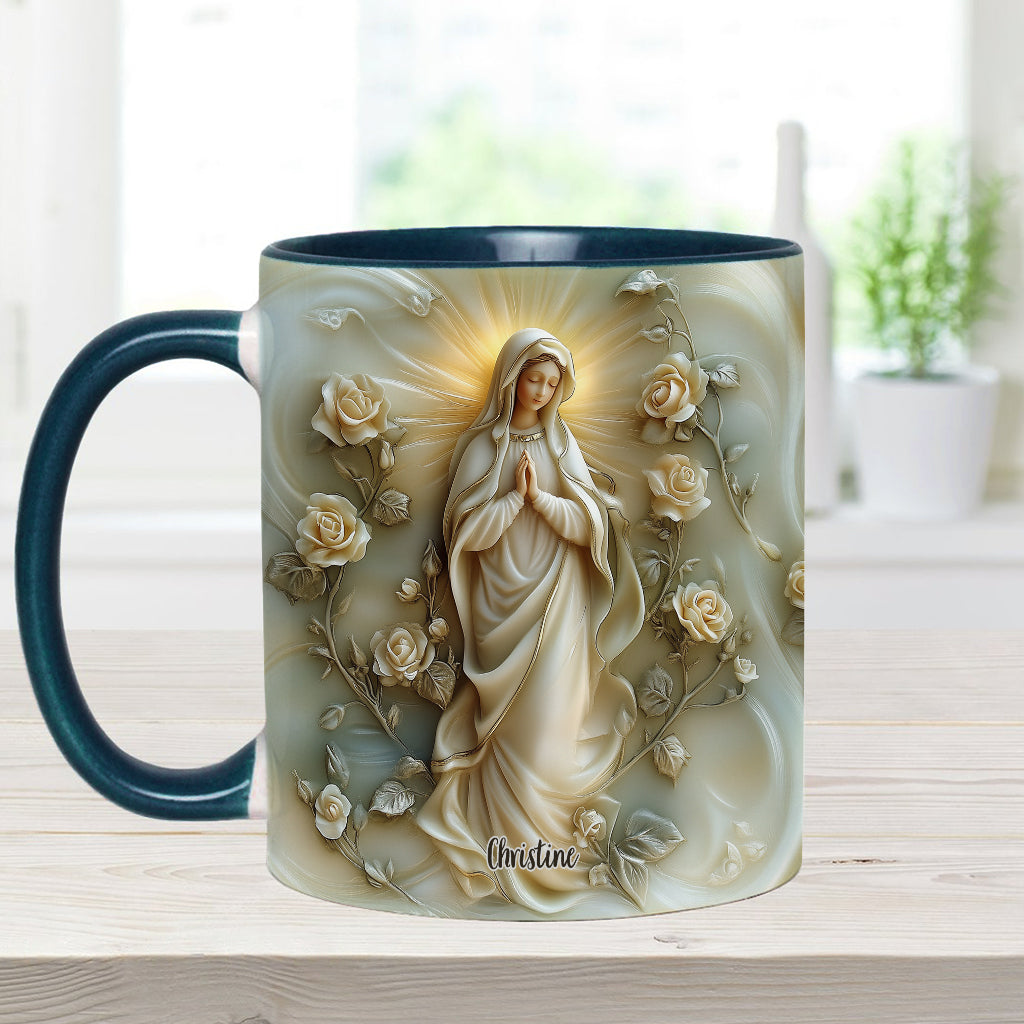 Believe - Personalized Christian Accent Mug