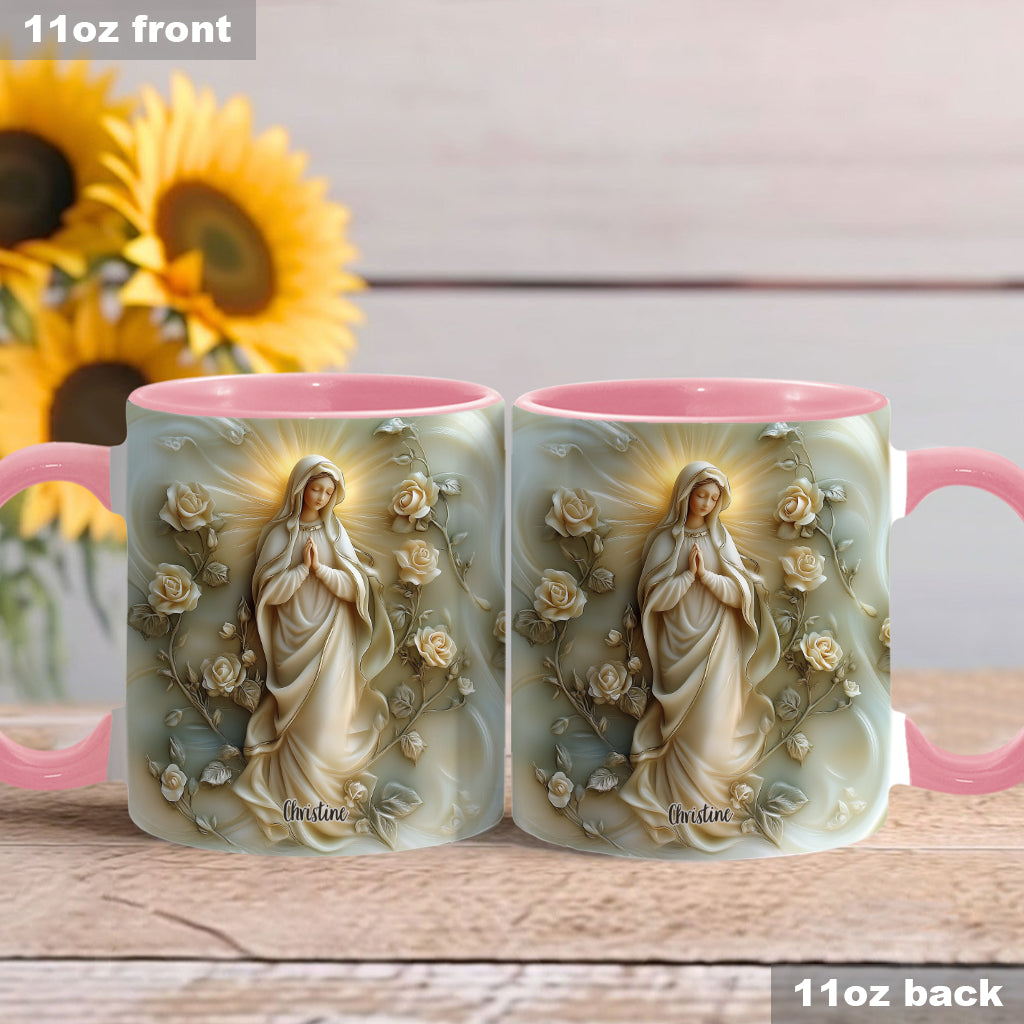 Believe - Personalized Christian Accent Mug