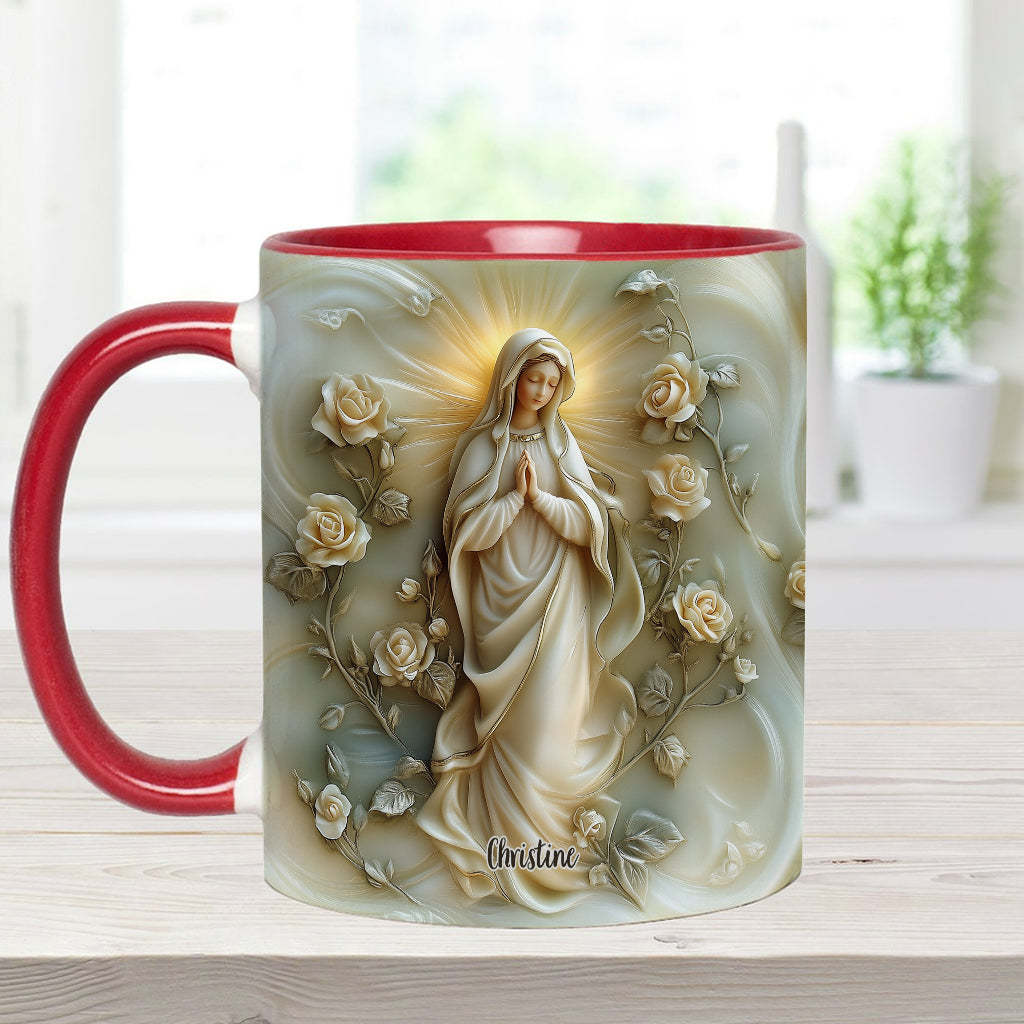 Believe - Personalized Christian Accent Mug