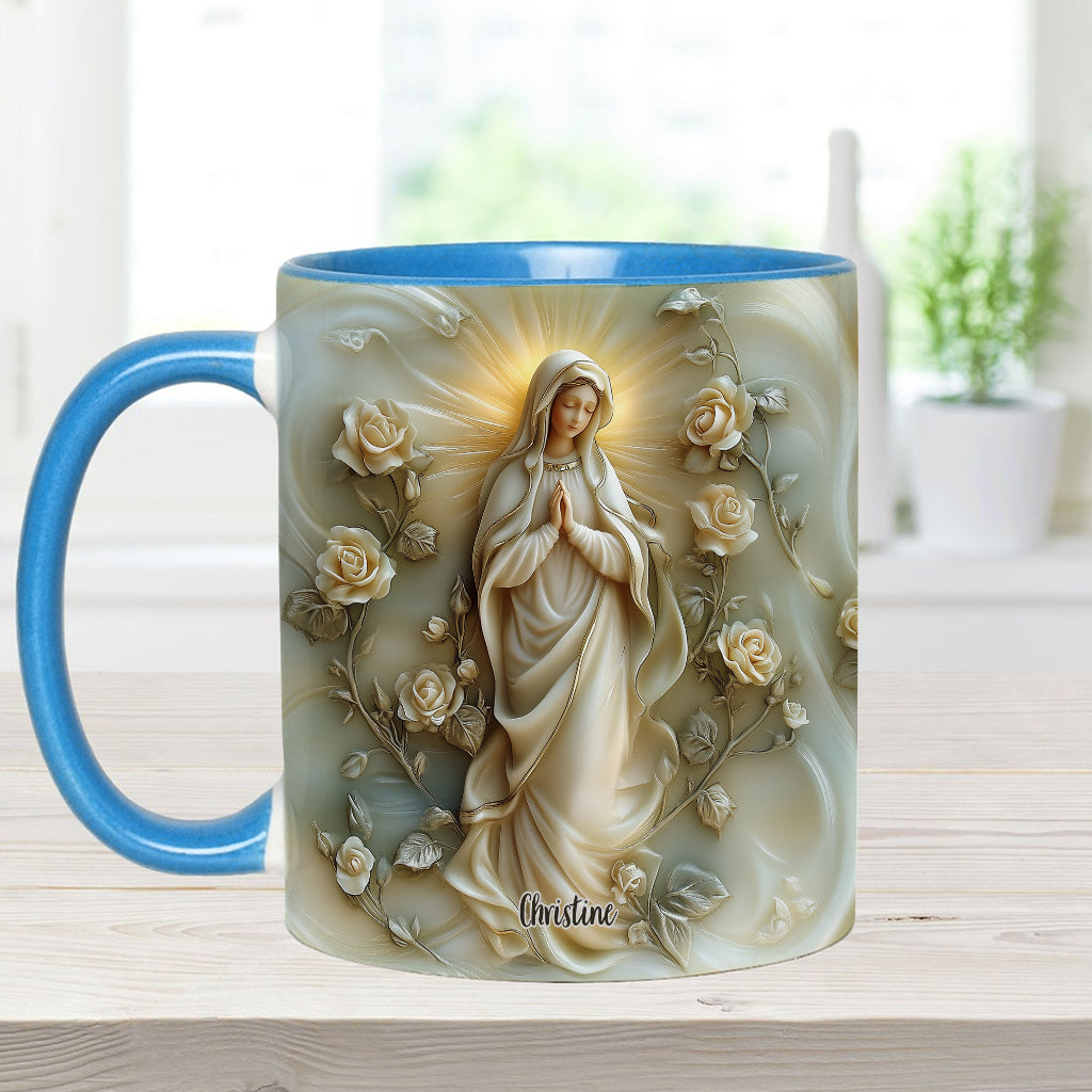 Believe - Personalized Christian Accent Mug