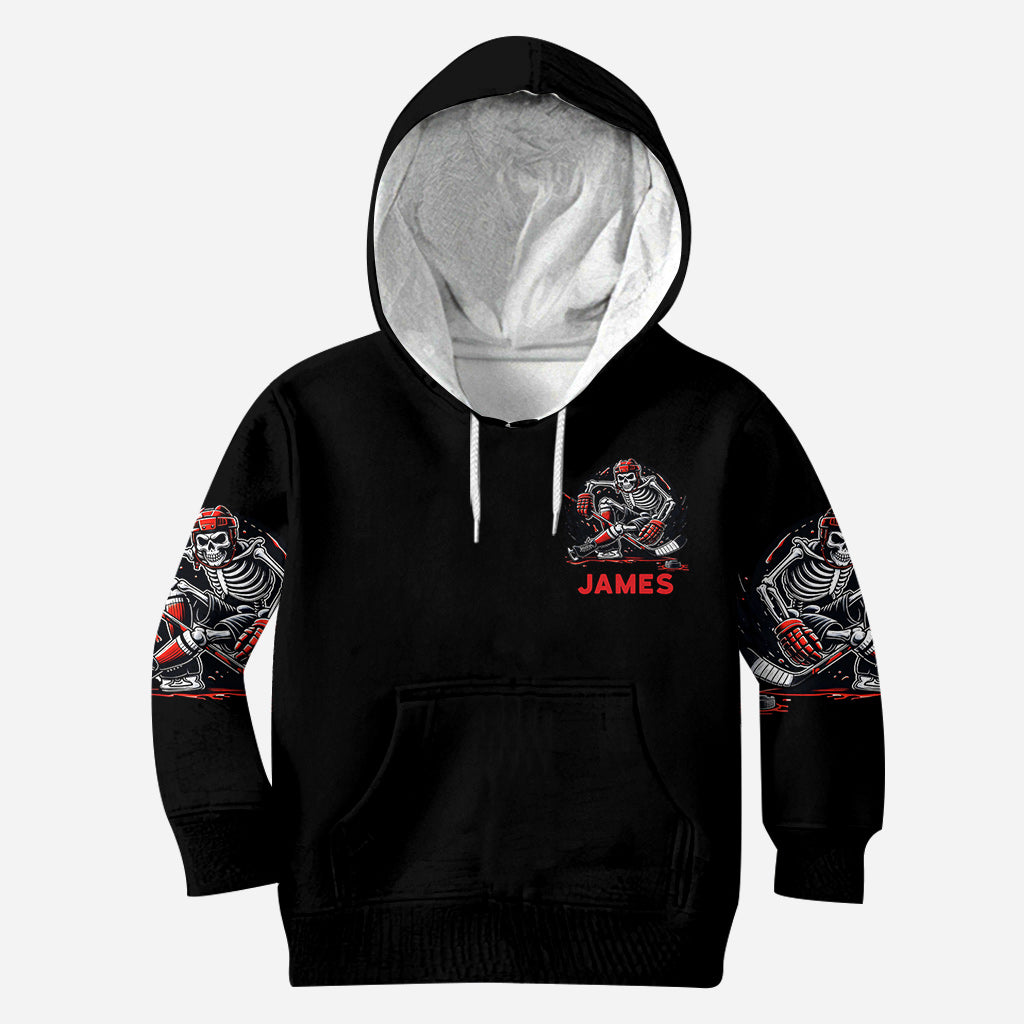 Don't Puck With Me - Personalized Hockey All Over Shirt