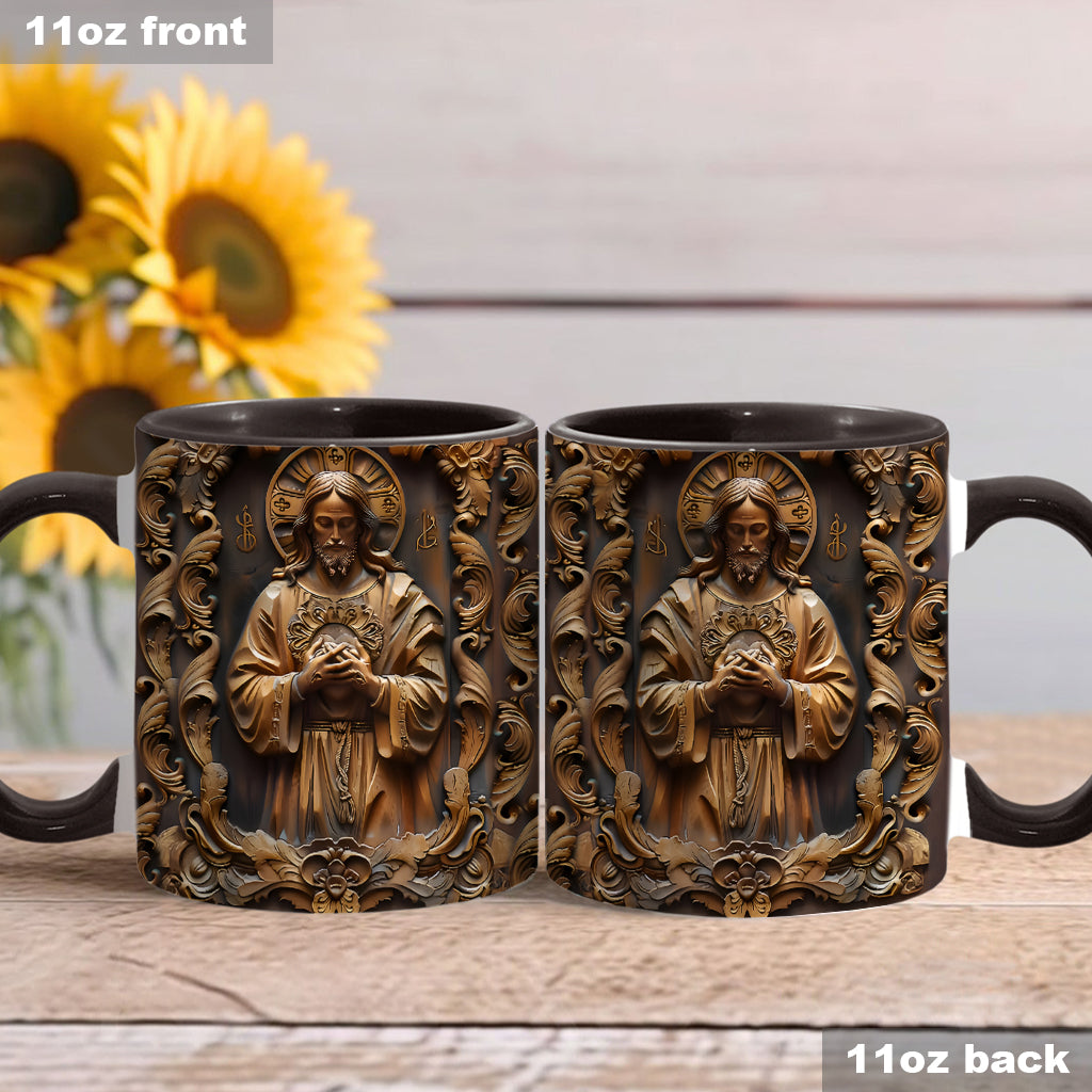 In God We Trust - Personalized Christian Accent Mug