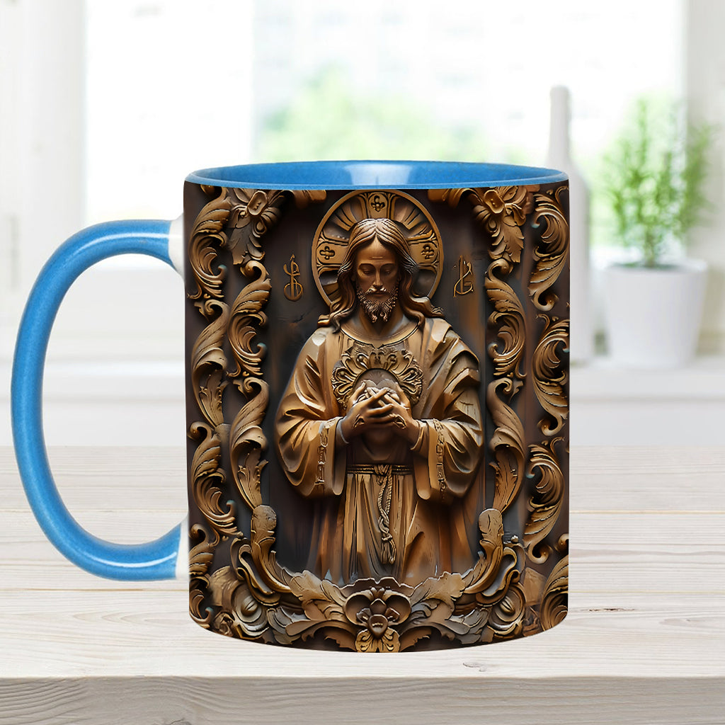 In God We Trust - Personalized Christian Accent Mug
