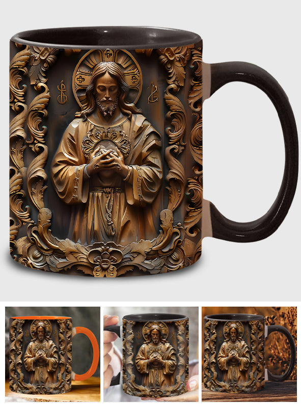 In God We Trust - Personalized Christian Accent Mug