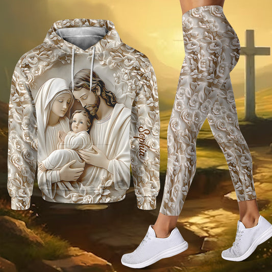Believe - Personalized Christian Hoodie and Leggings