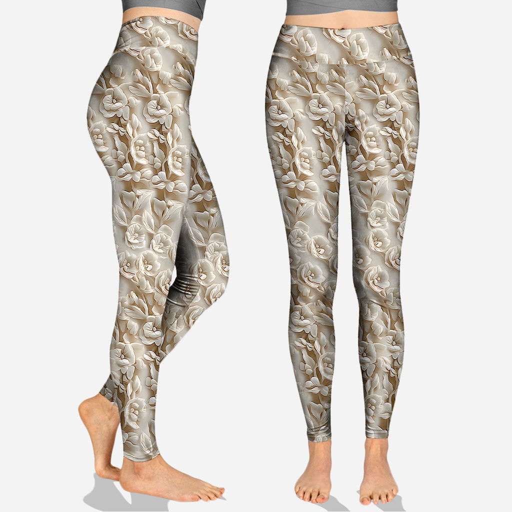 Believe - Personalized Christian Hoodie and Leggings