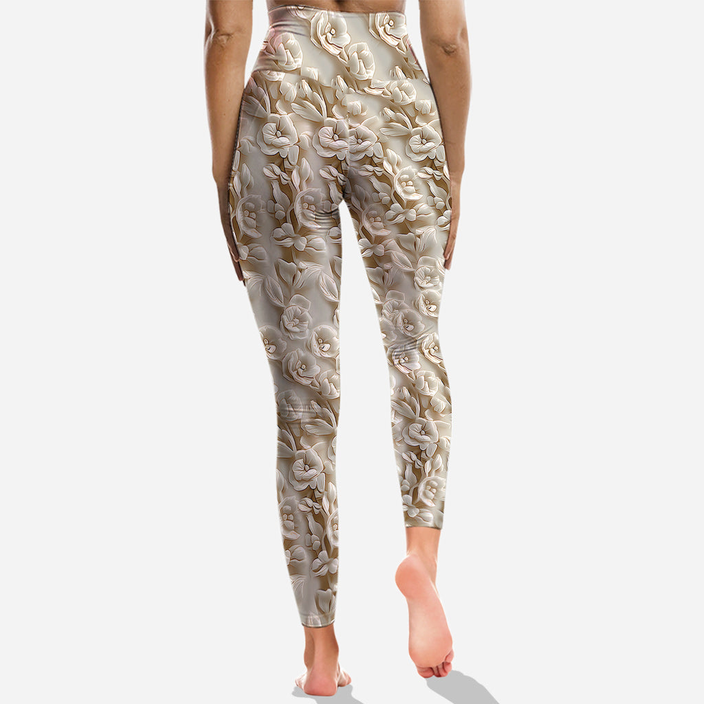 Believe - Personalized Christian Hoodie and Leggings