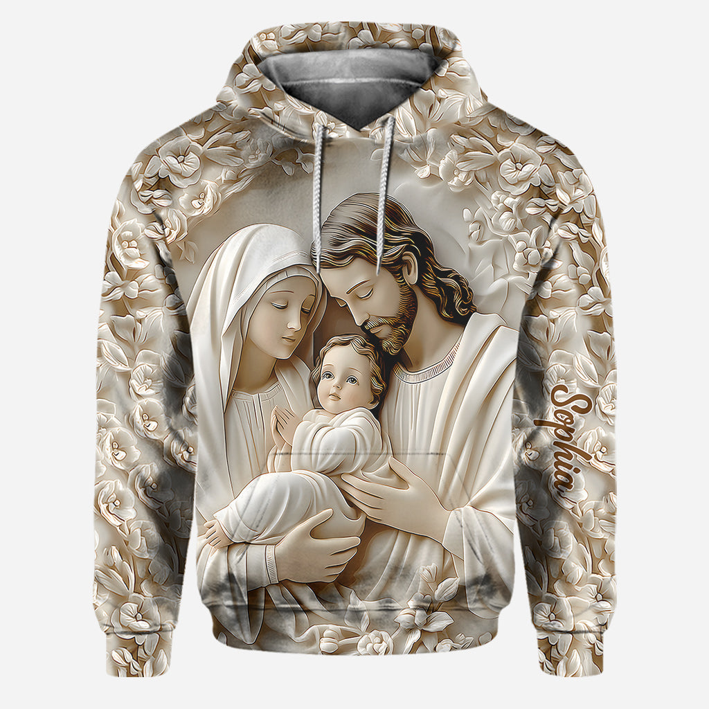 Believe - Personalized Christian Hoodie and Leggings