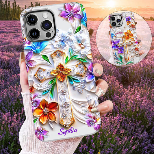 Believe - Personalized Christian Full Print Phone Case